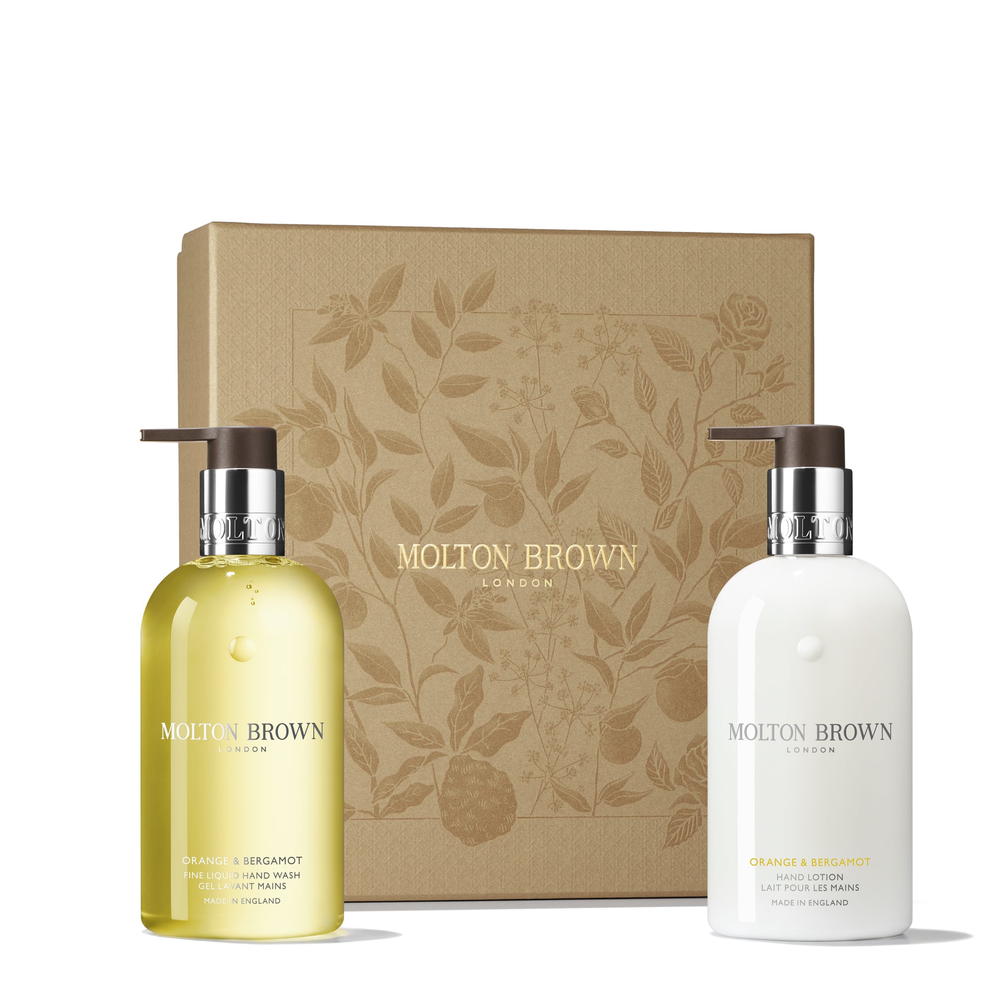 Orange & Bergamot Hand Care Gift Set