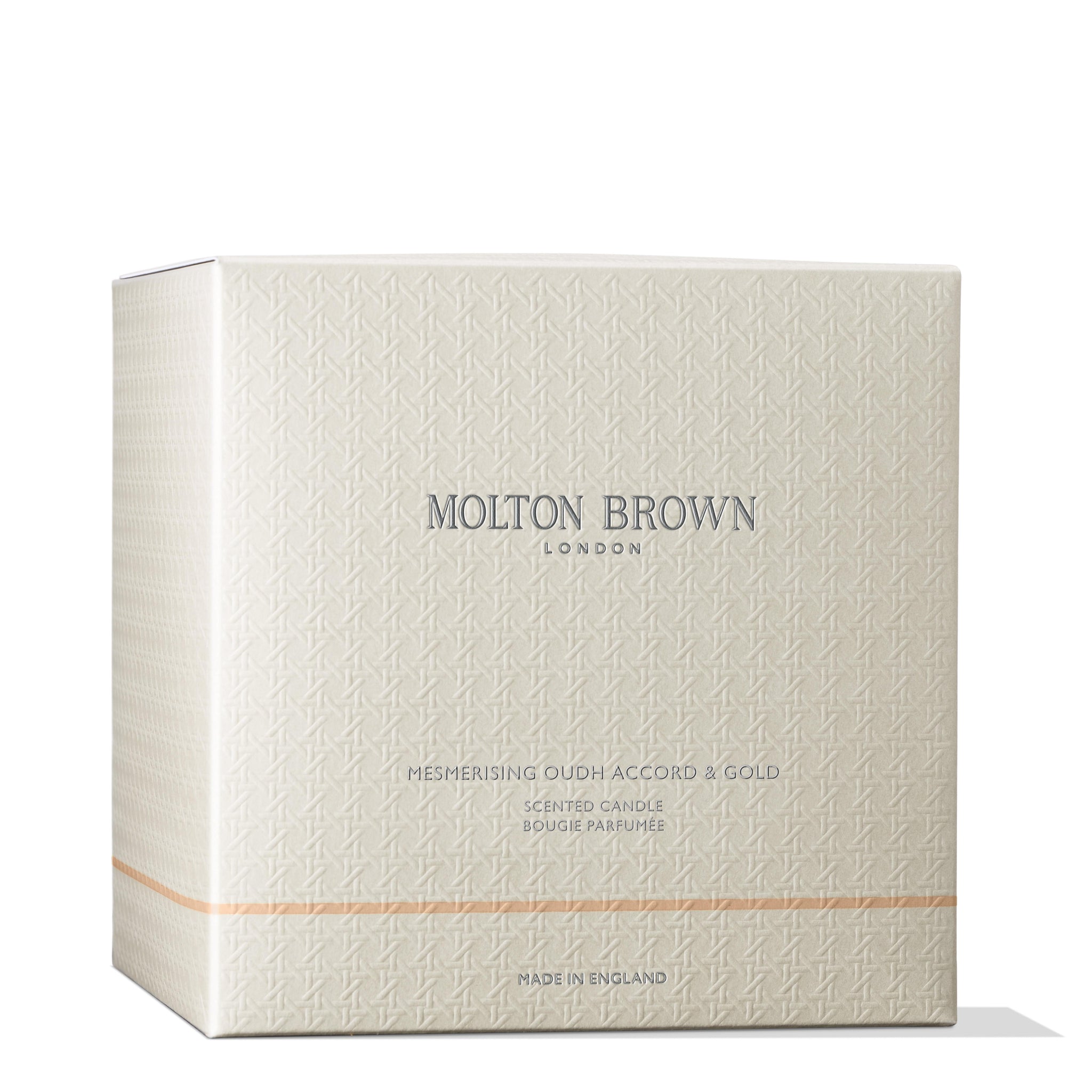 świeca zapachowa Mesmerising Oudh Accord & Gold Molton Brown