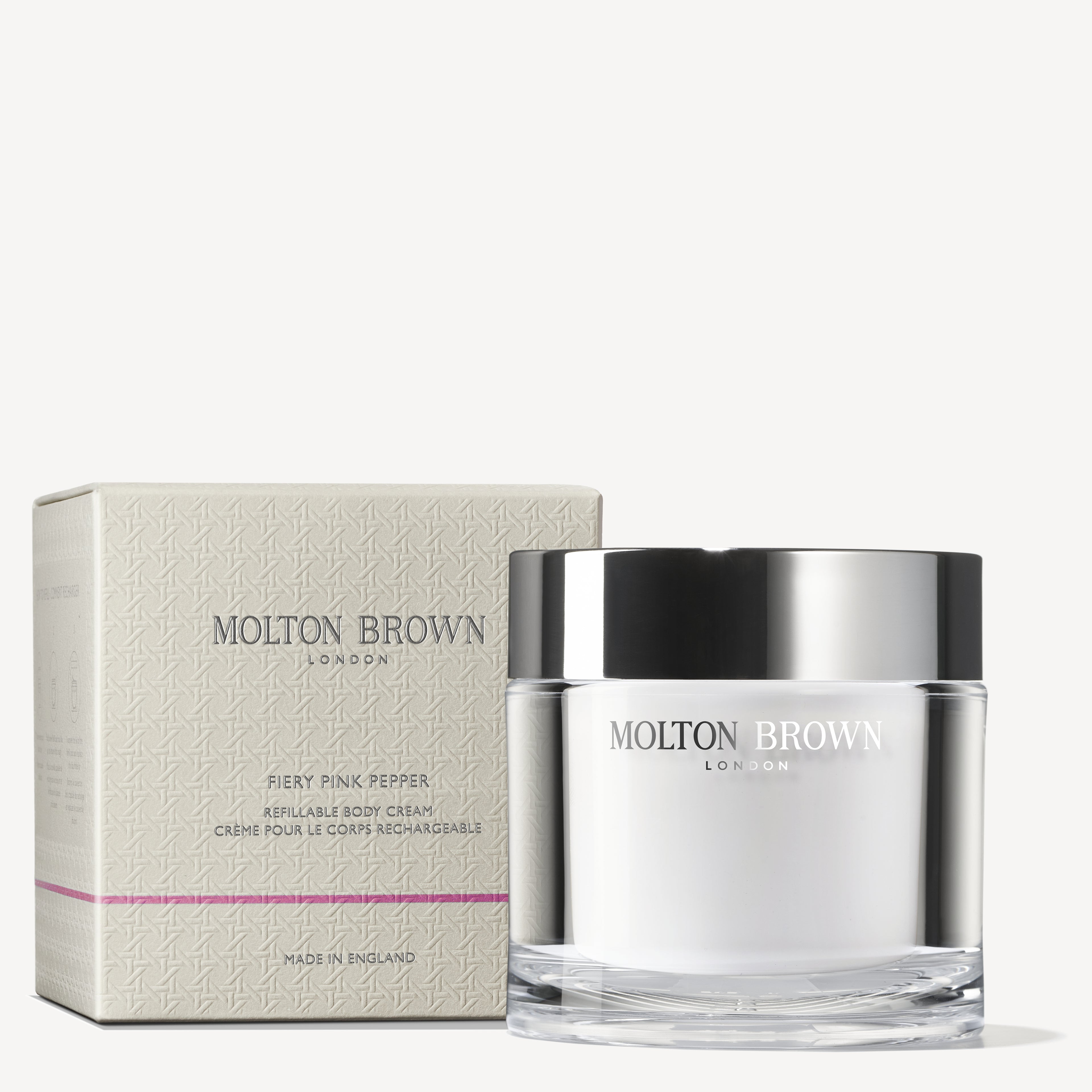 Fiery Pink Pepper Krem do ciała