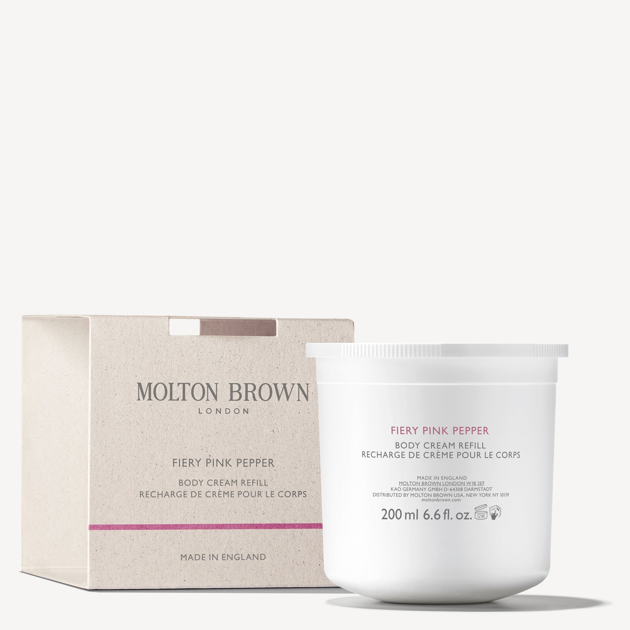 Fiery Pink Pepper Krem do ciała uzupełnienie 200 g