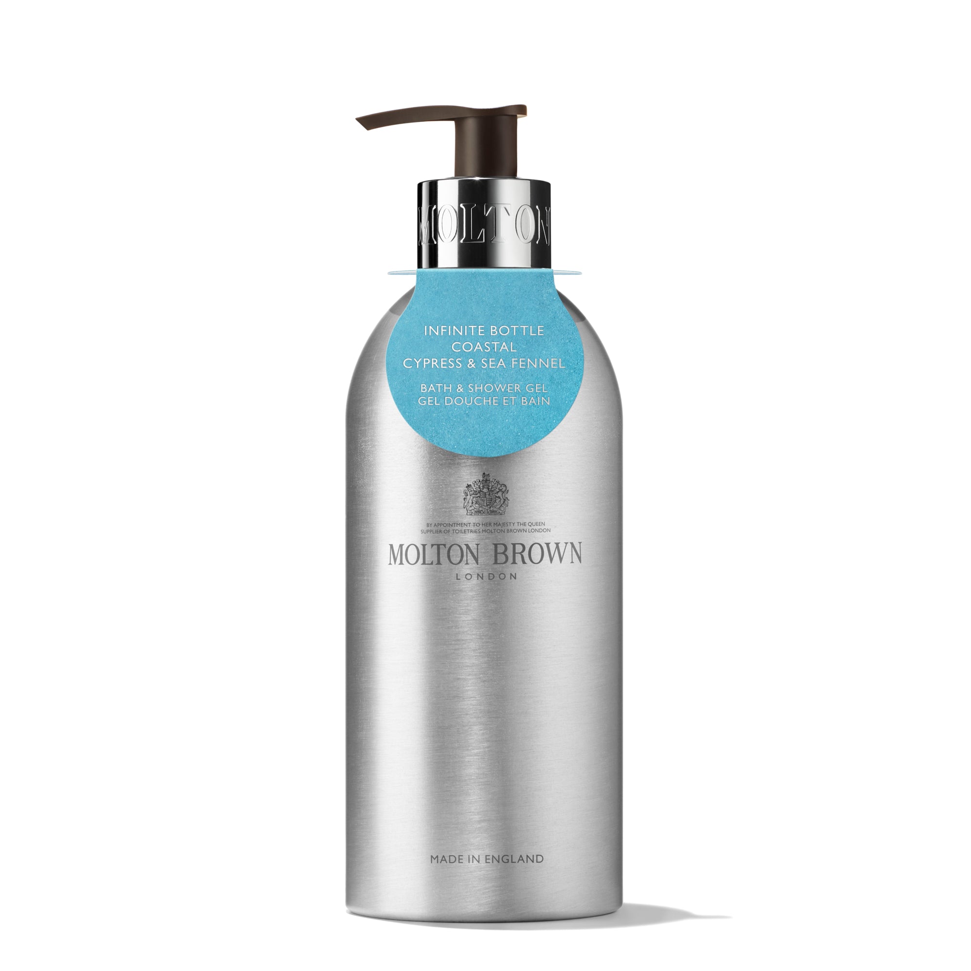 Molton Brown Coastal Cypress żel pod prysznic i do kąpieli 400 ml
