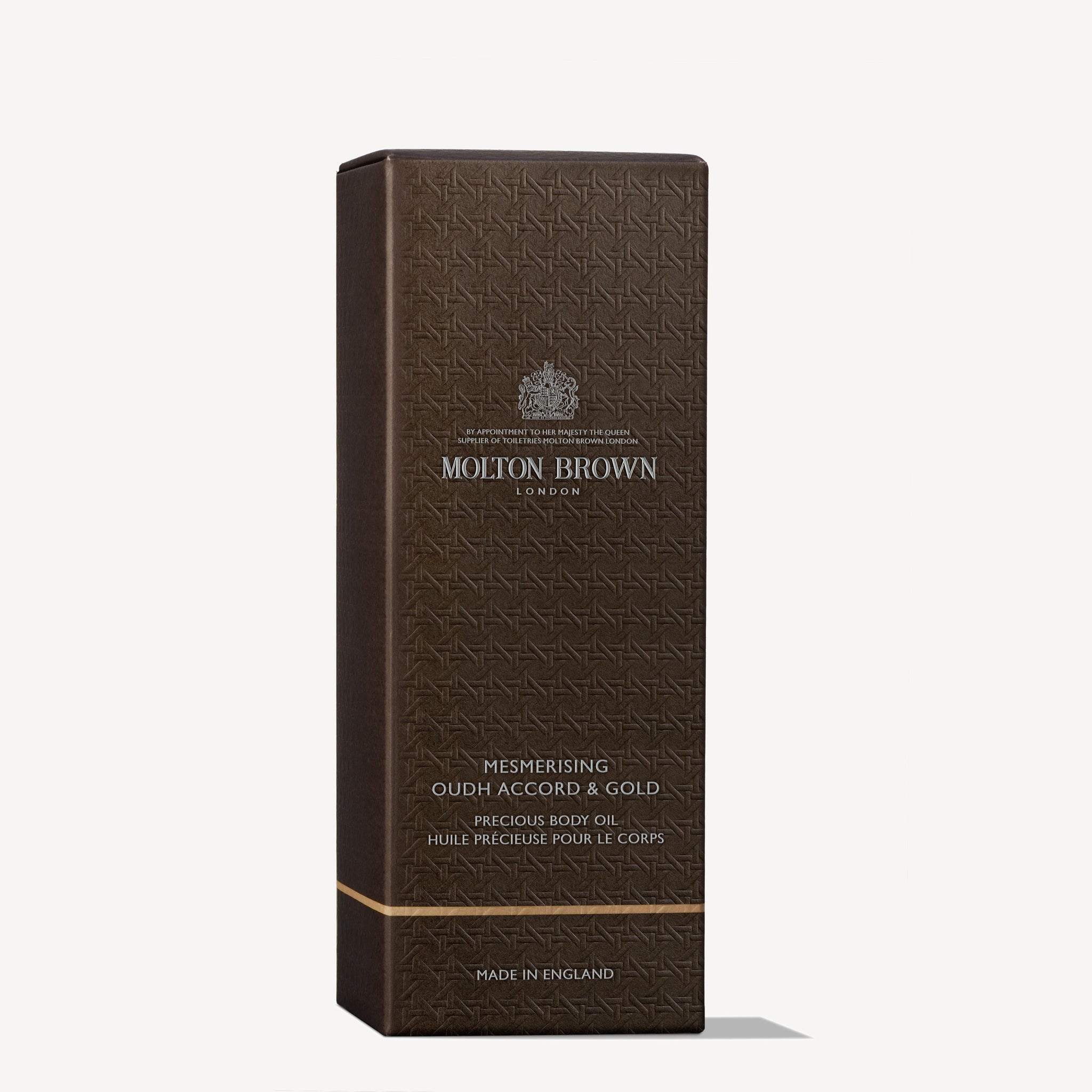 olejek do ciała Mesmerising Oudh Accord & Gold Molton Brown