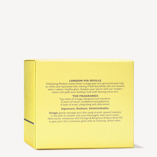 Orange & Bergamot promienny peeling do ciała 275 g