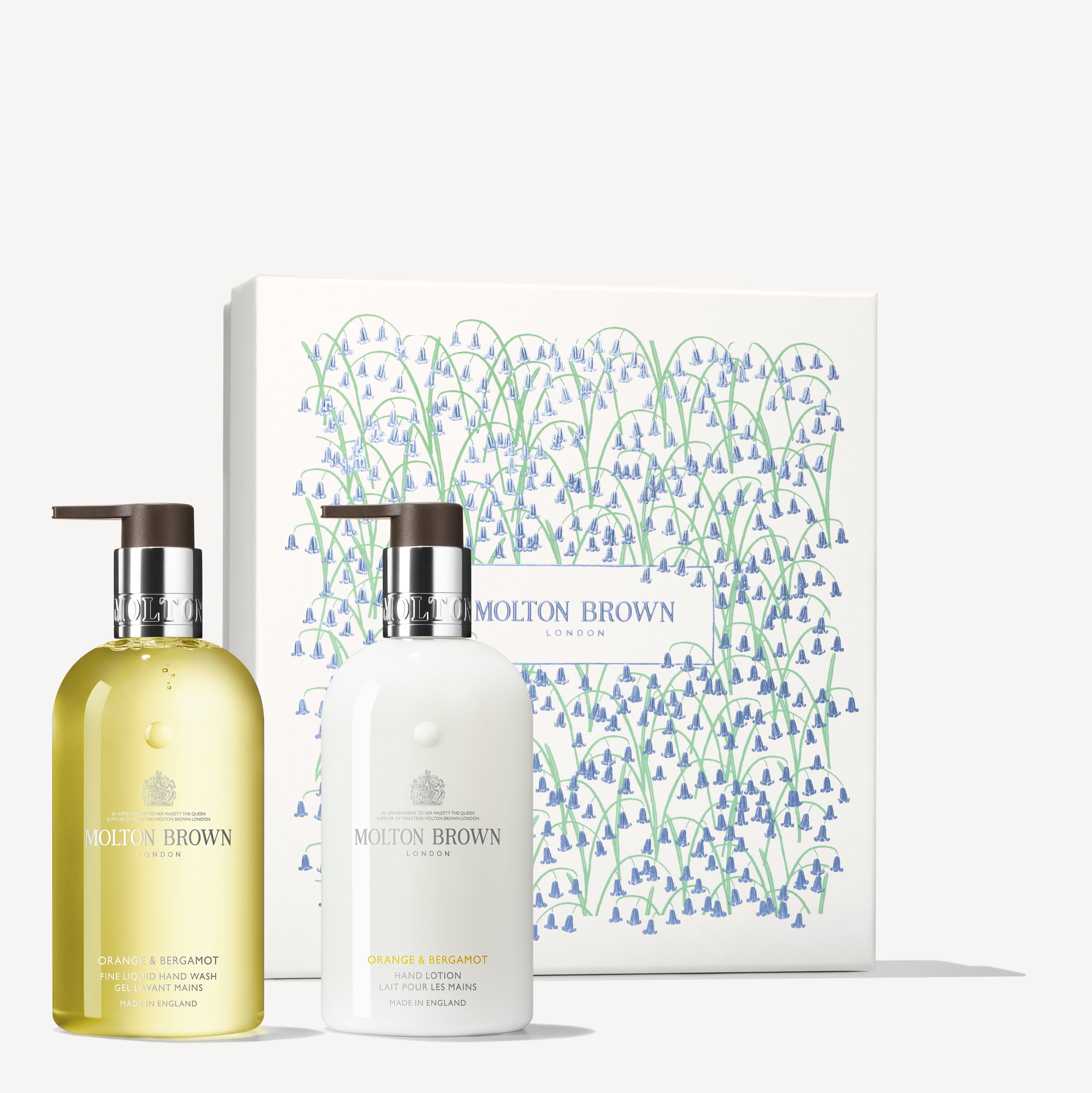 Orange & Bergamot Hand Care Gift Set