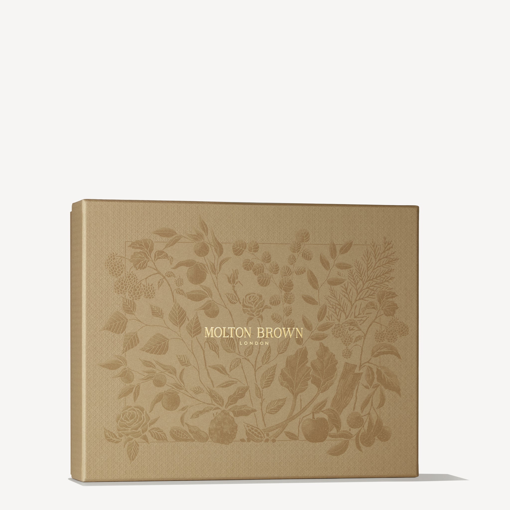 Kwiatowo-zielony zestaw do pielęgnacji ciała