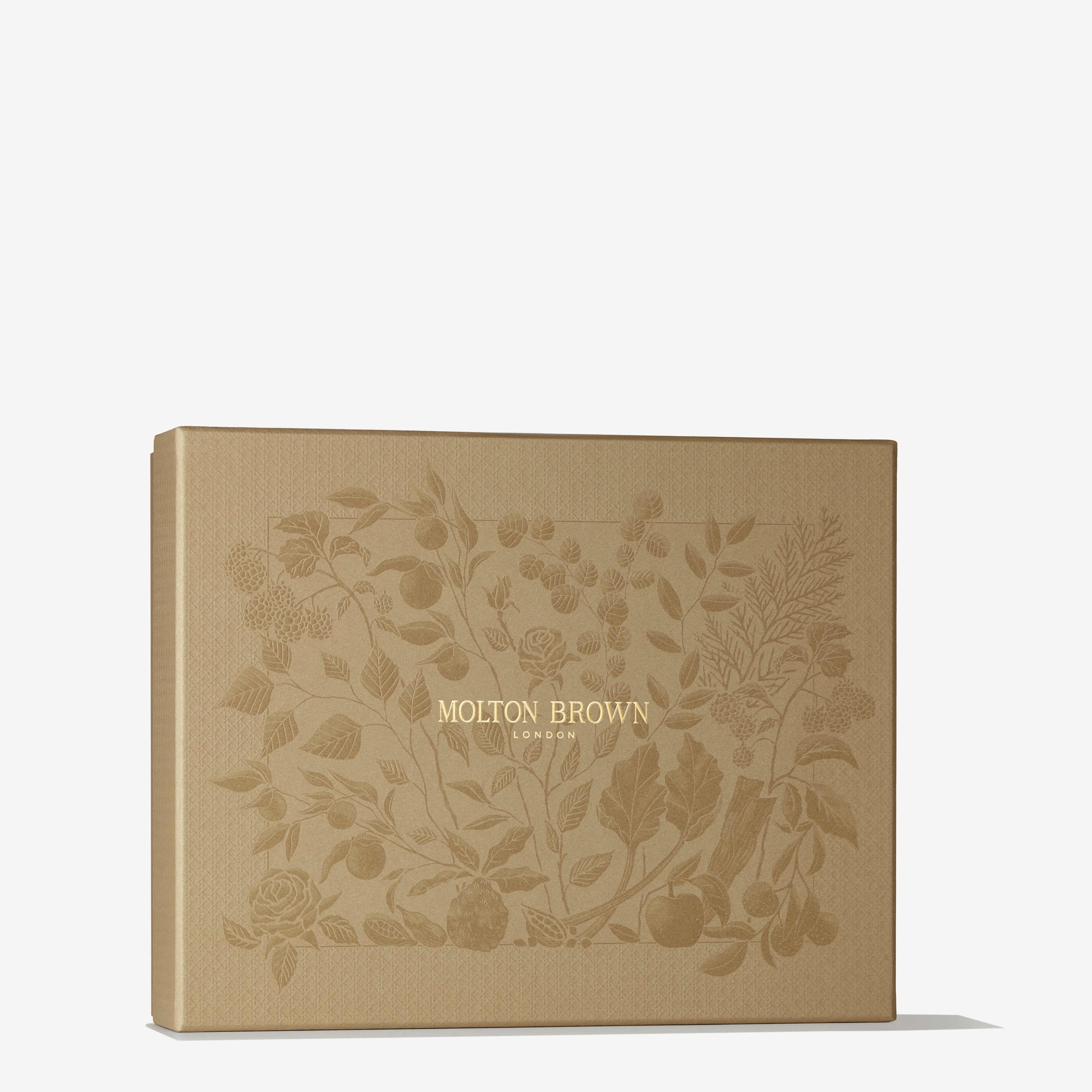 Kwiatowo-zielony zestaw do pielęgnacji ciała