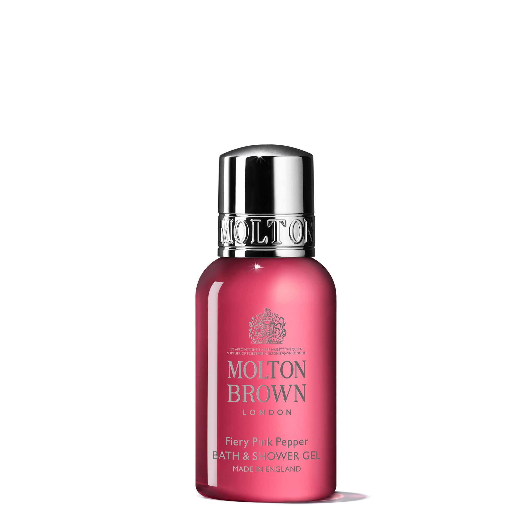 Próbka Fiery Pink Pepper żel pod prysznic i do kąpieli 30 ml