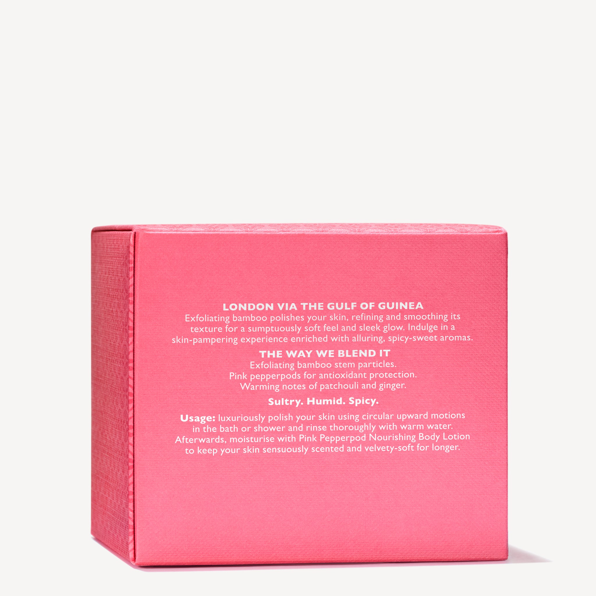 Fiery Pink Pepper delikatny peeling do ciała 275 g