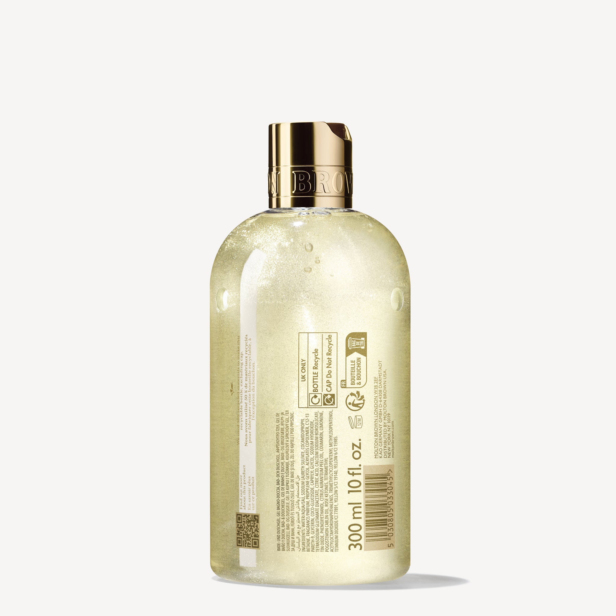 Vintage With Elderflower żel pod prysznic i do kąpieli 300 ml