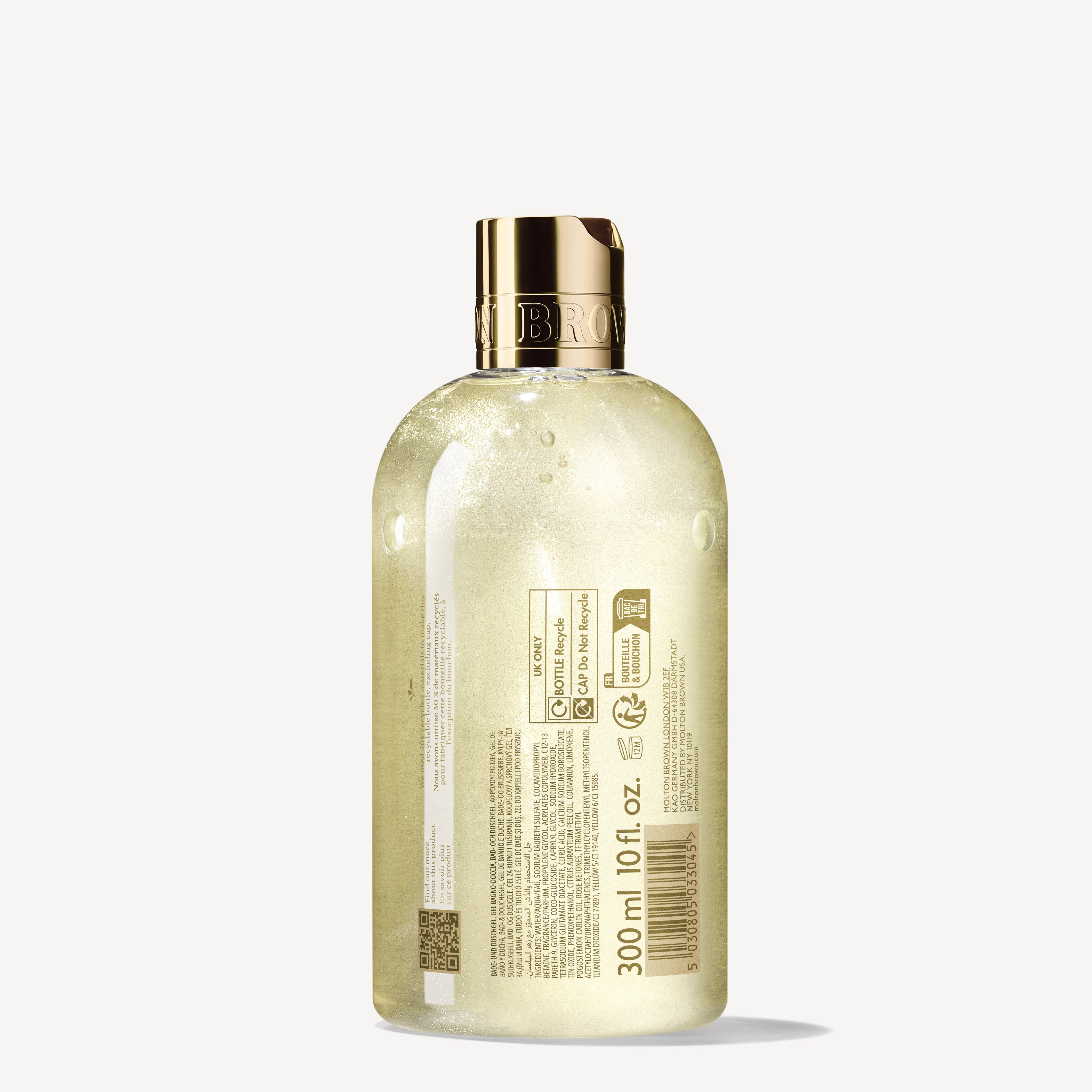Vintage With Elderflower żel pod prysznic i do kąpieli 300 ml