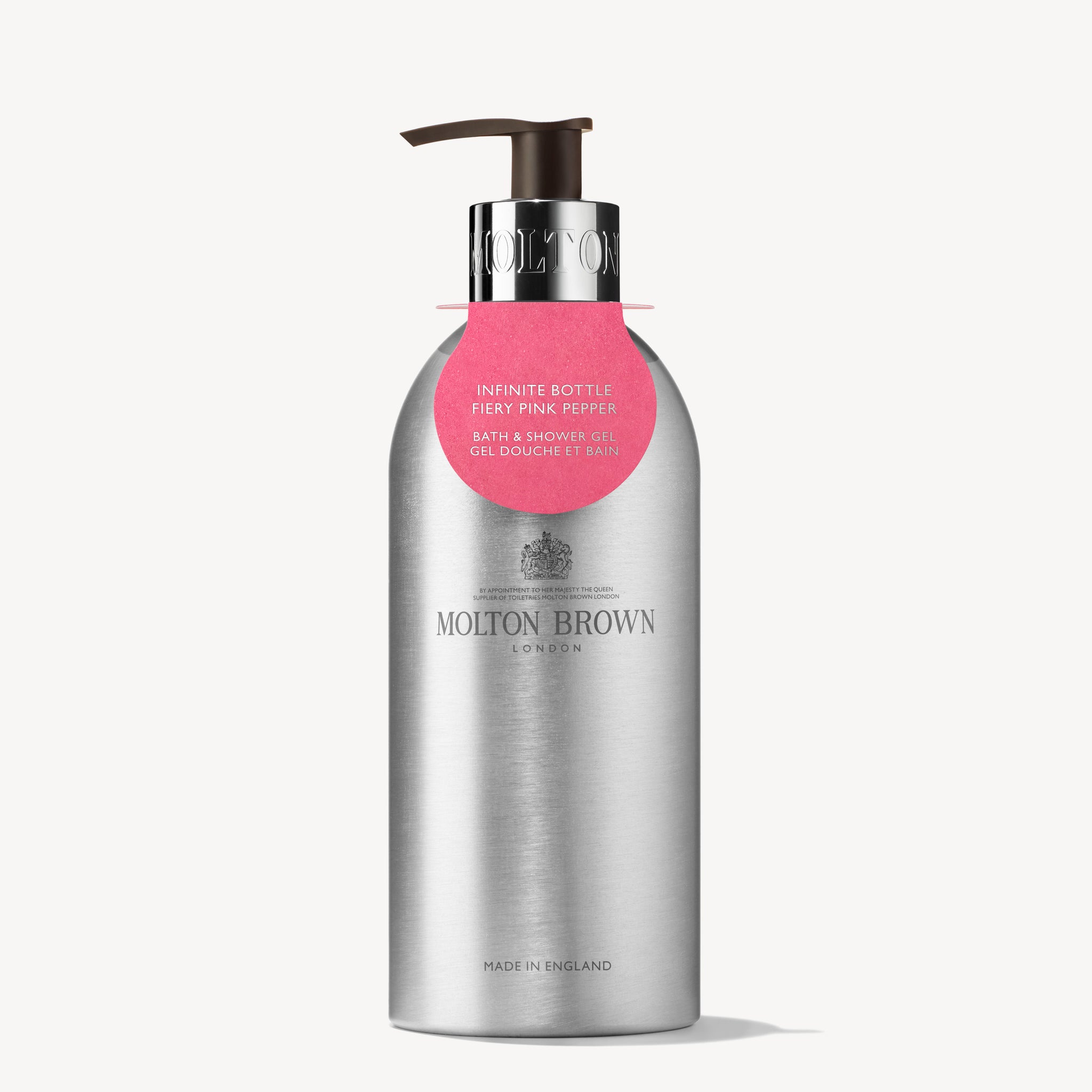 Fiery Pink Pepper Infinite Bottle 400 ml
