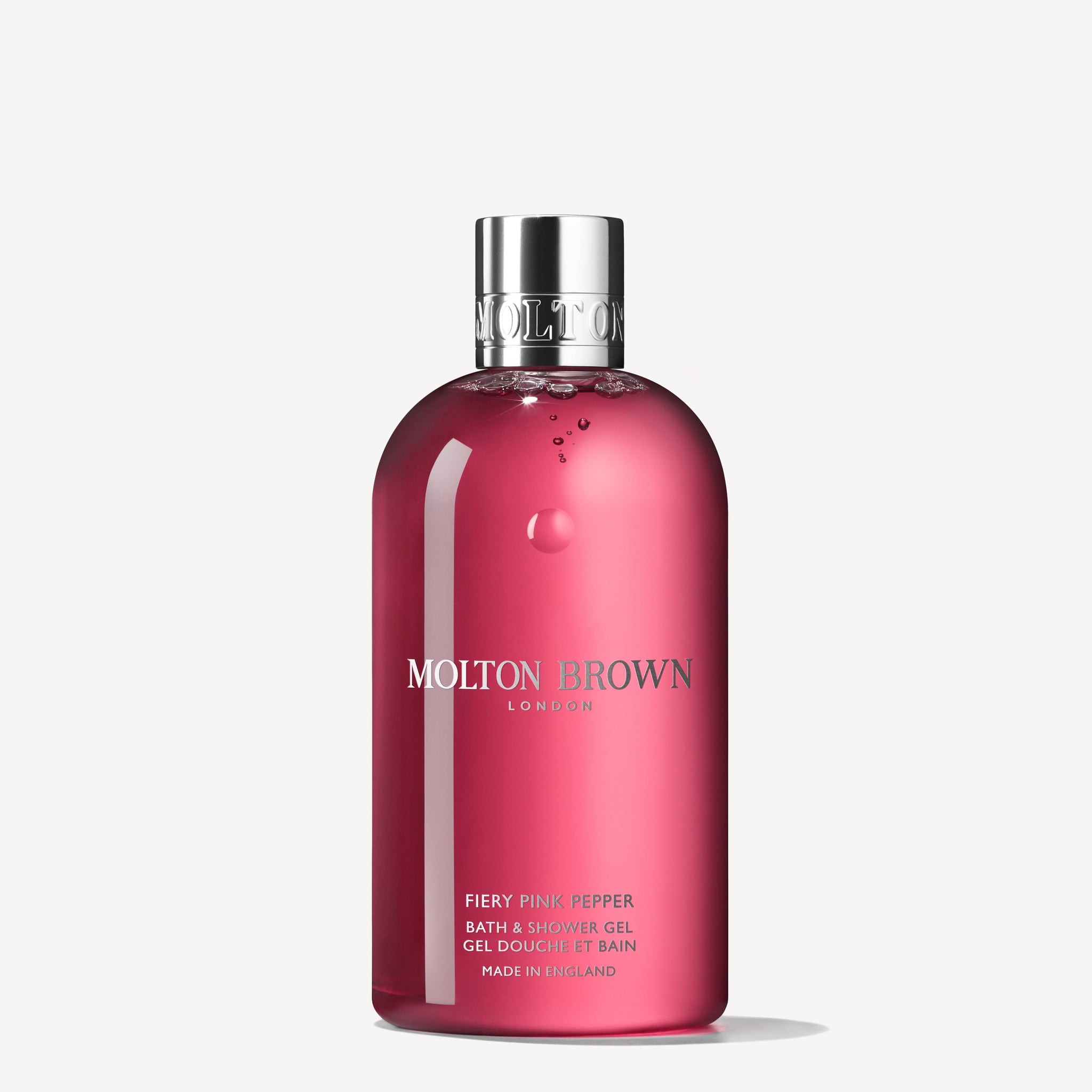 żel pod prysznic Fiery Pink Pepper Molton Brown