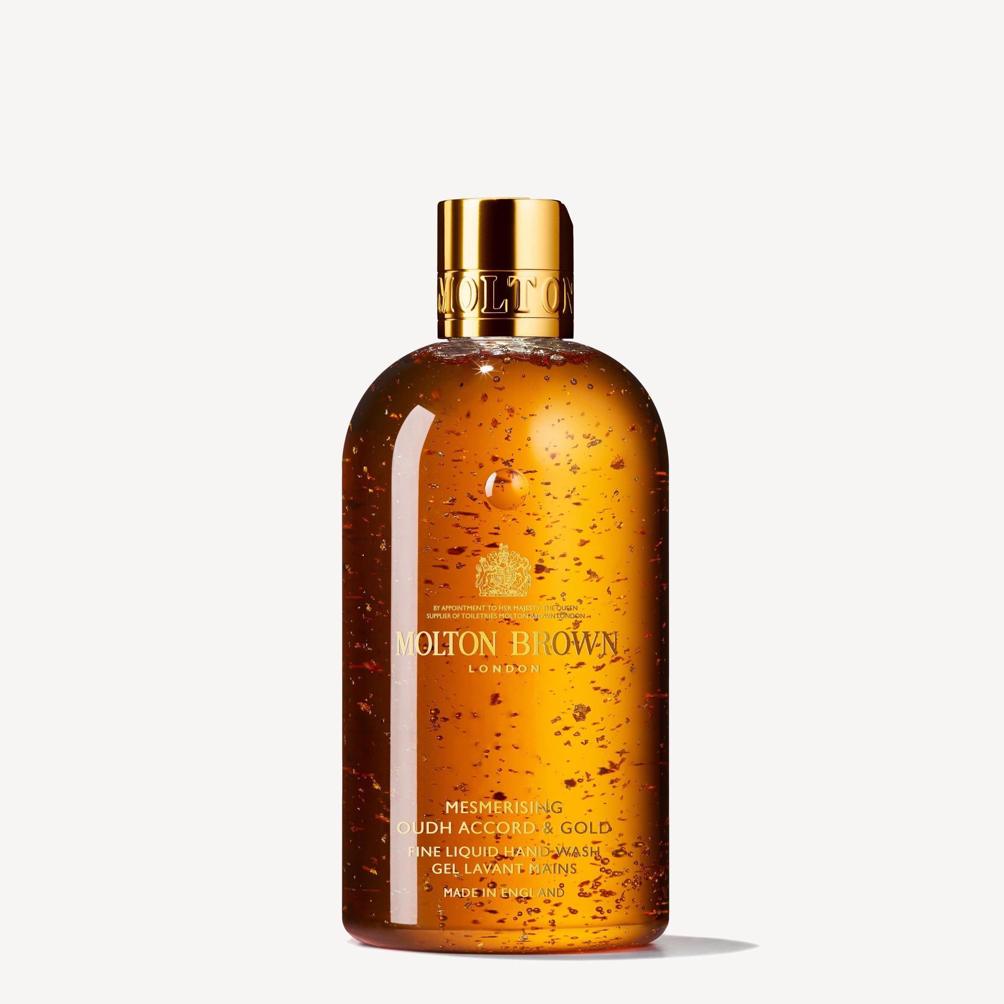 Żel pod prysznic Mesmerising Oudh Accord & Gold Molton Brown