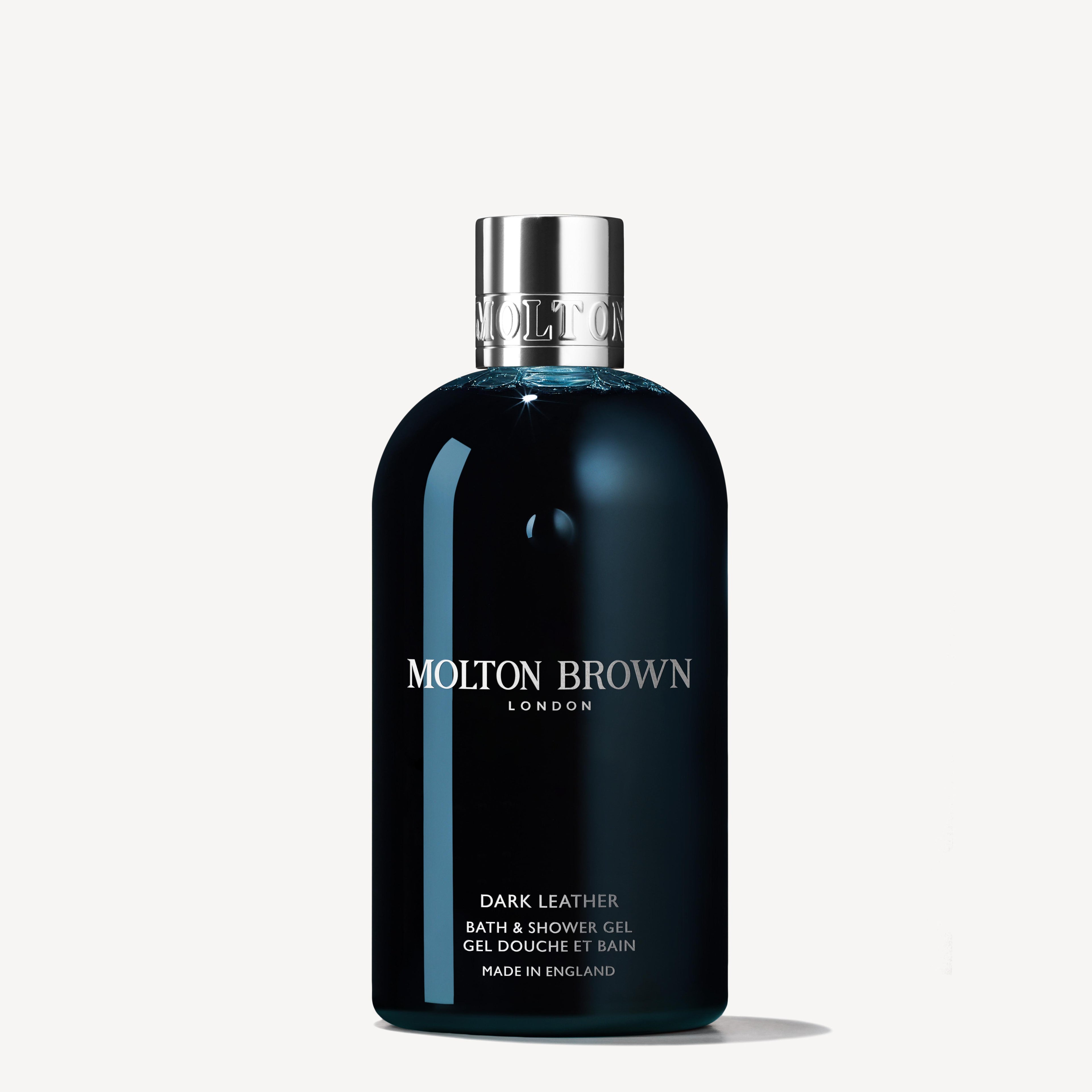 żel pod prysznic Dark Leather Molton Brown 