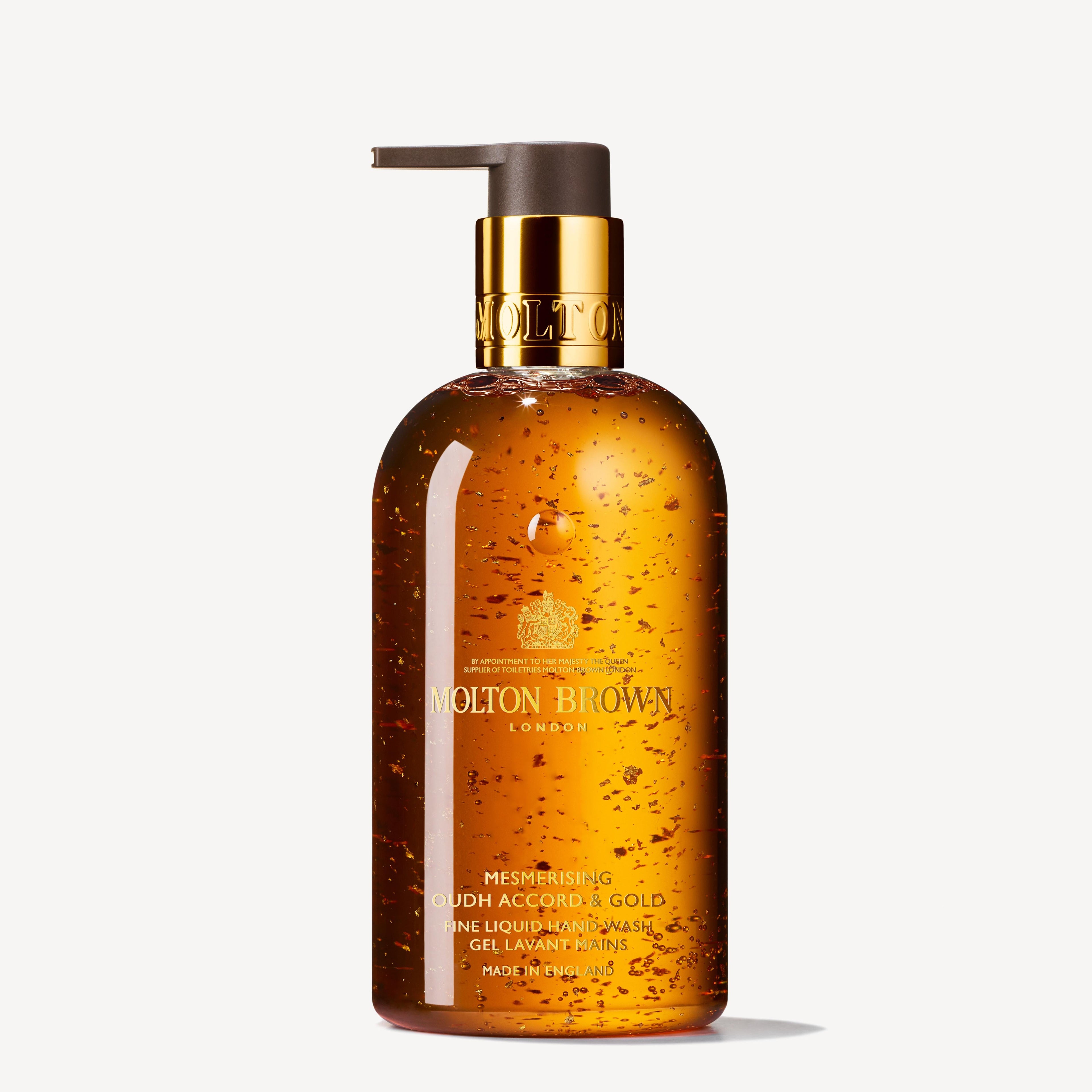 mydło do rąk Mesmerising Oudh Accord & Gold Molton Brown