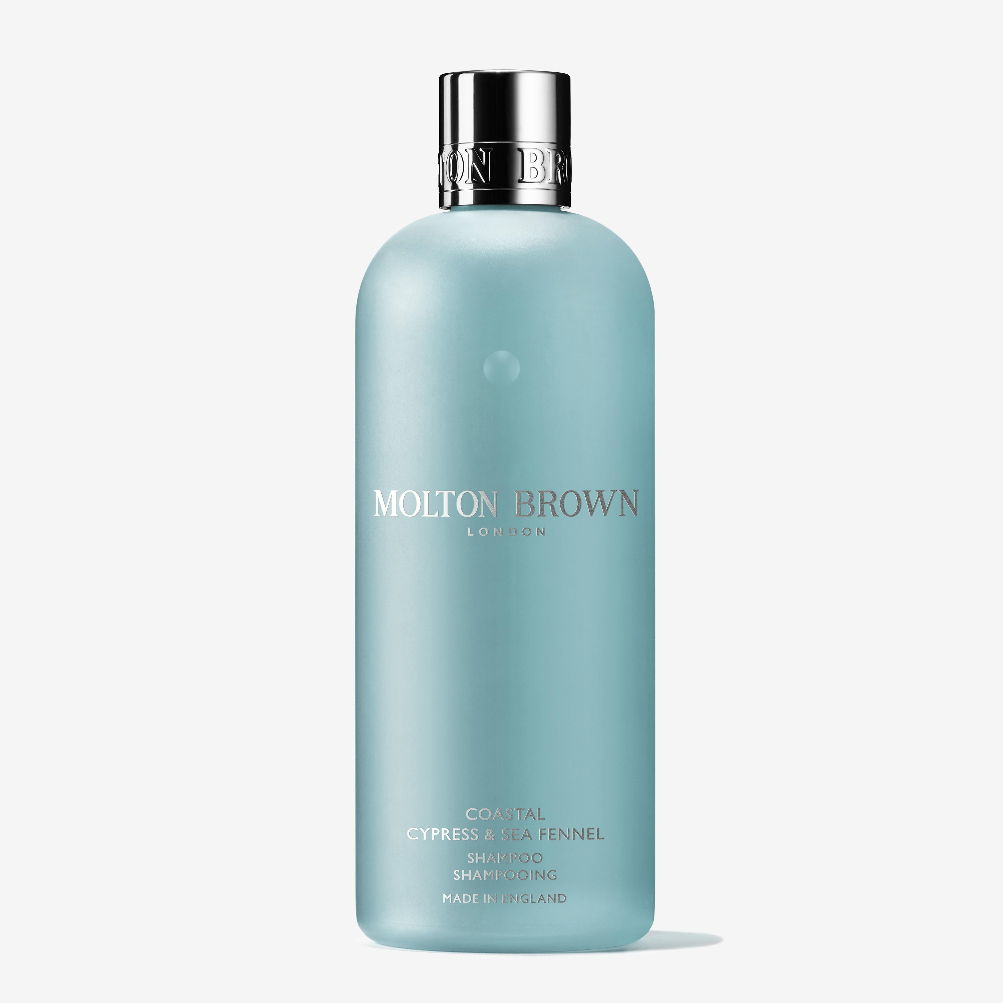 Coastal Cypress & Sea Fennel szampon do włosów Molton Brown 