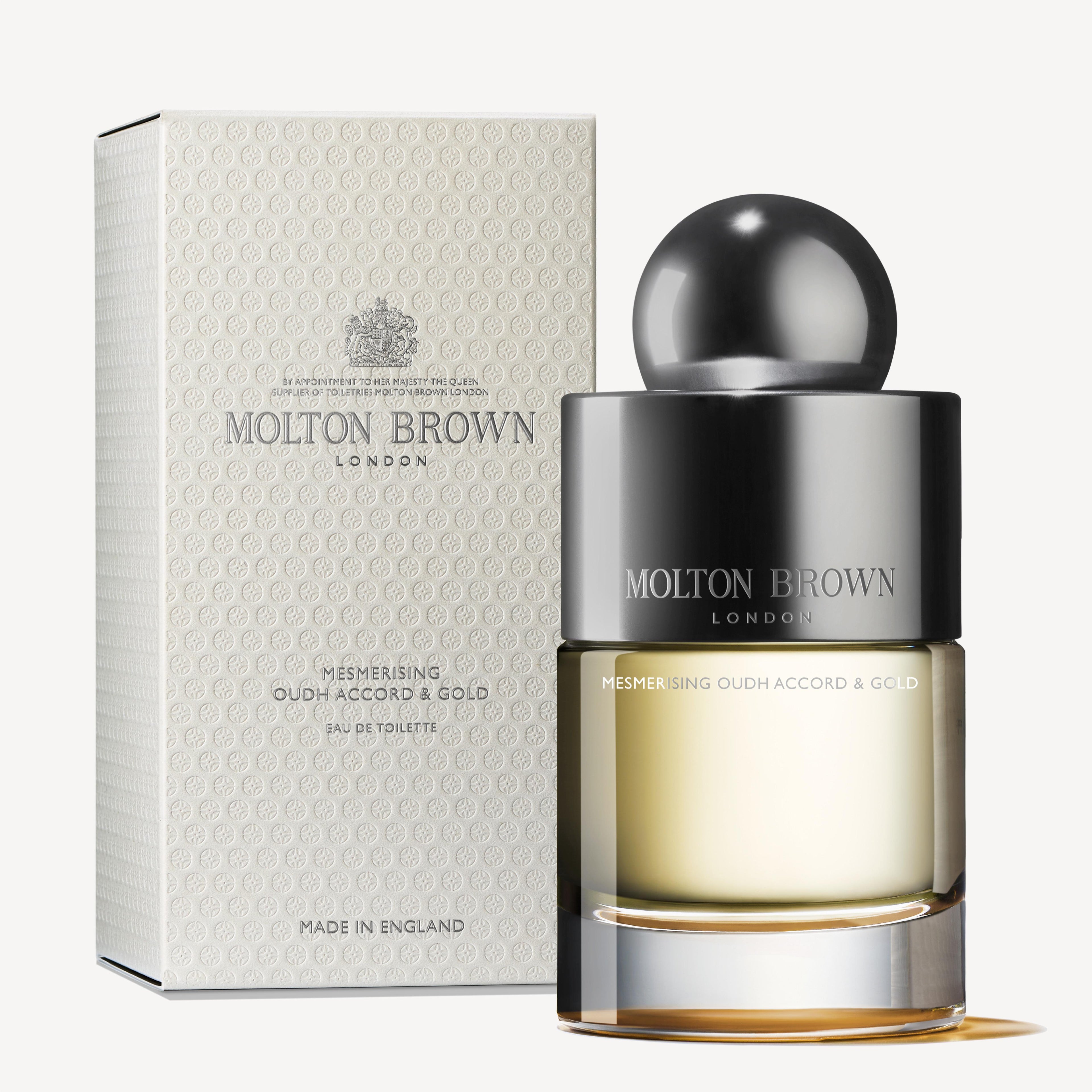 Woda toaletowa Mesmerising Oudh Accord & Gold Molton Brown
