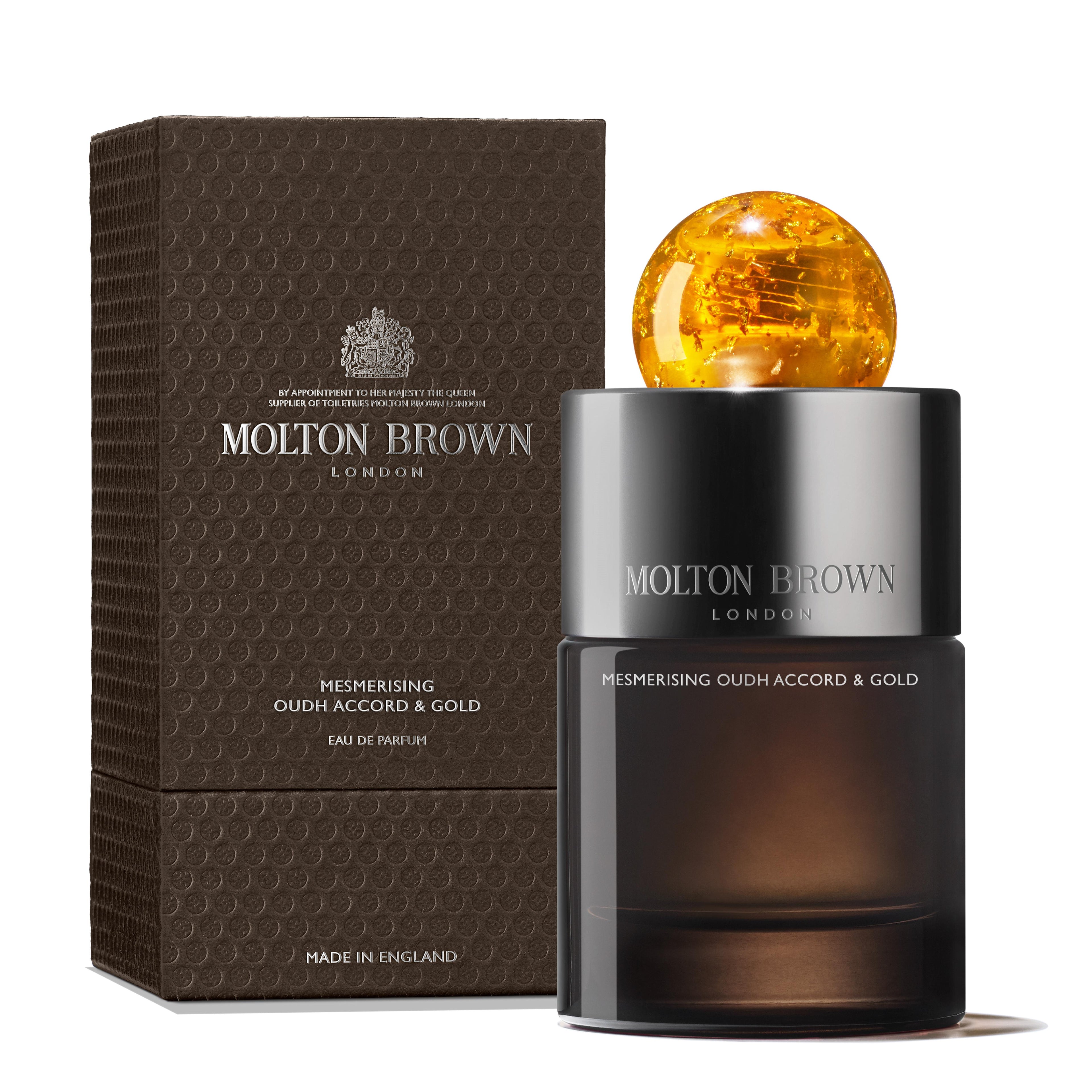 Woda perfumowana Mesmerising Oudh Accord & Gold Molton Brown