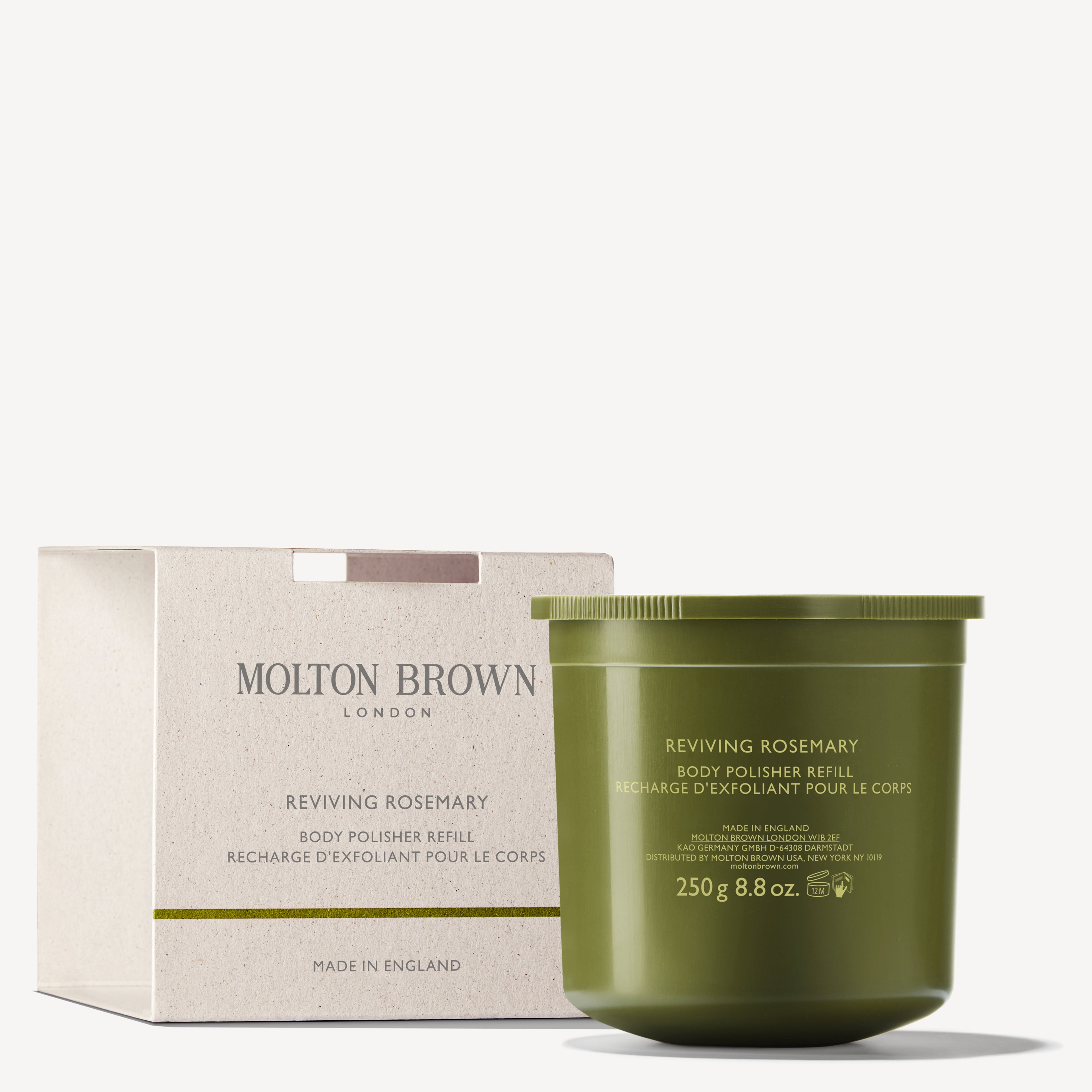 Reviving Rosemary wkład do peelingu do ciała 250 g