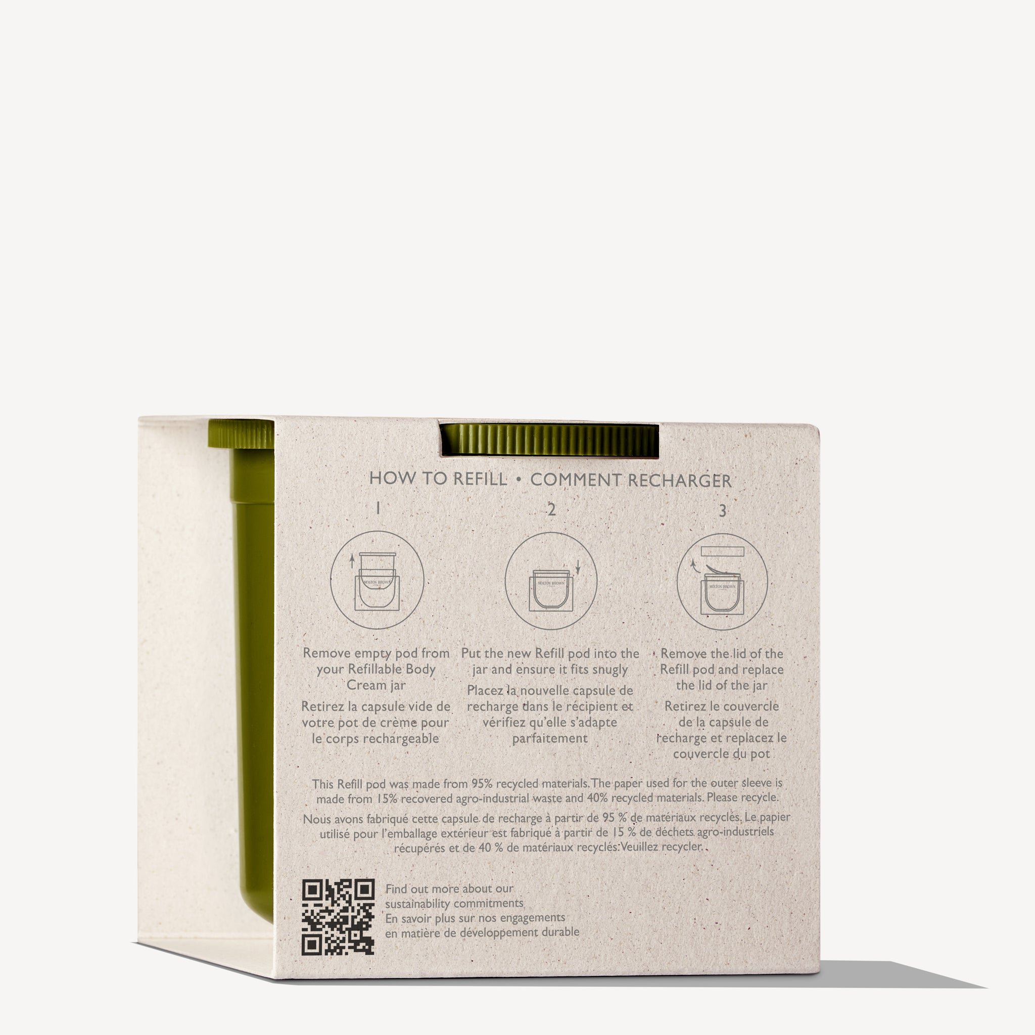Reviving Rosemary wkład do peelingu do ciała 250 g