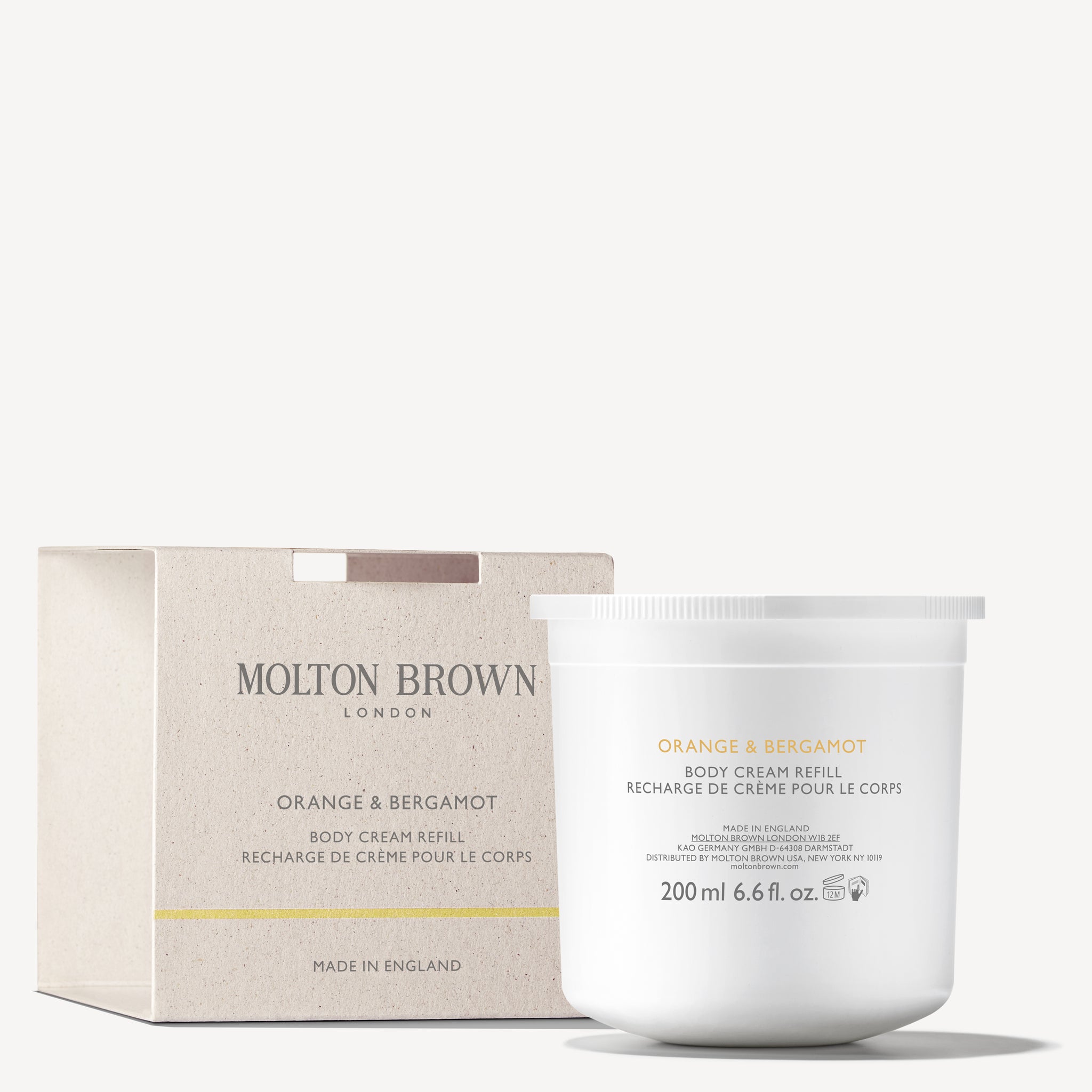 Orange & Bergamot Krem do ciała uzupełnienie 200 g