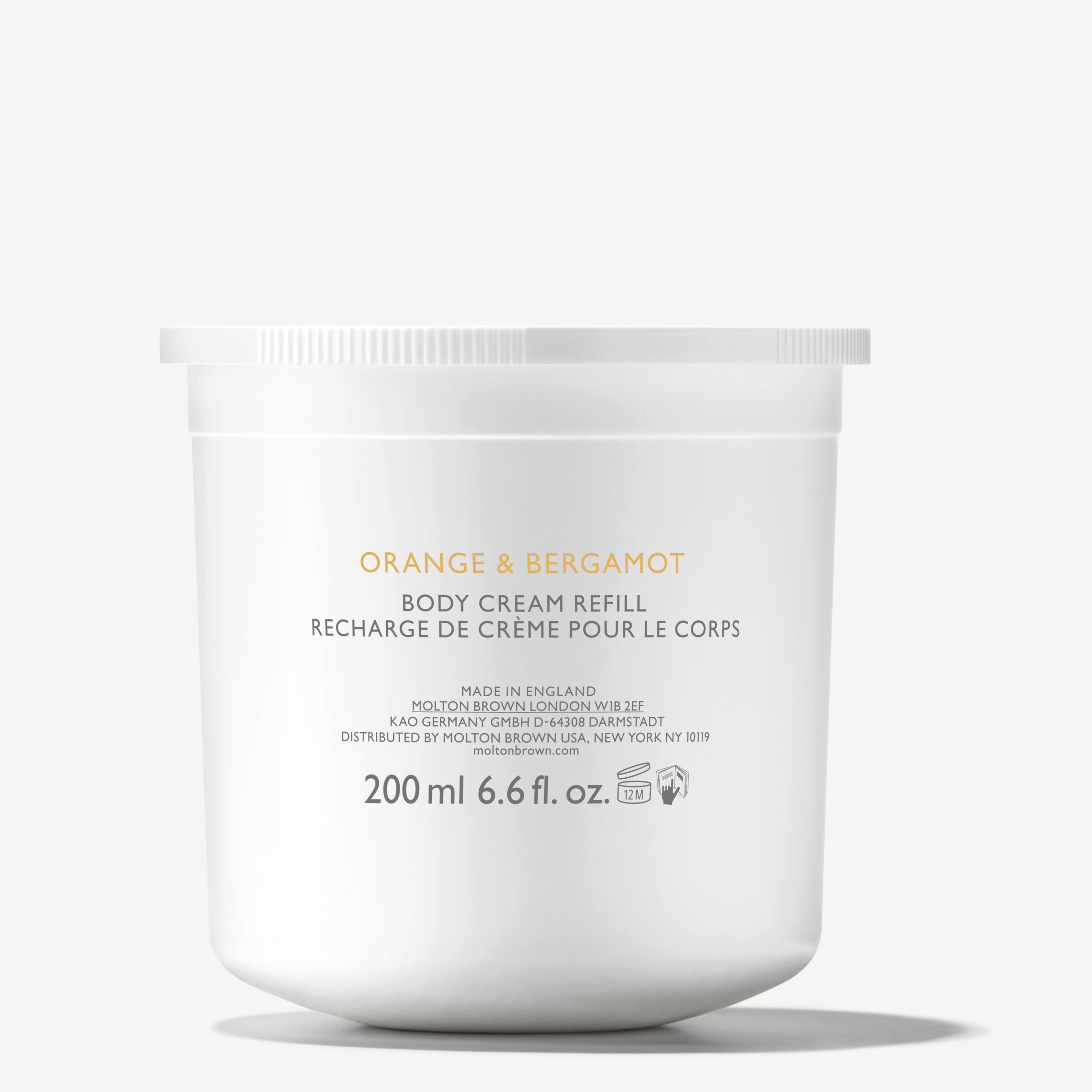 Orange & Bergamot Krem do ciała uzupełnienie 200 g