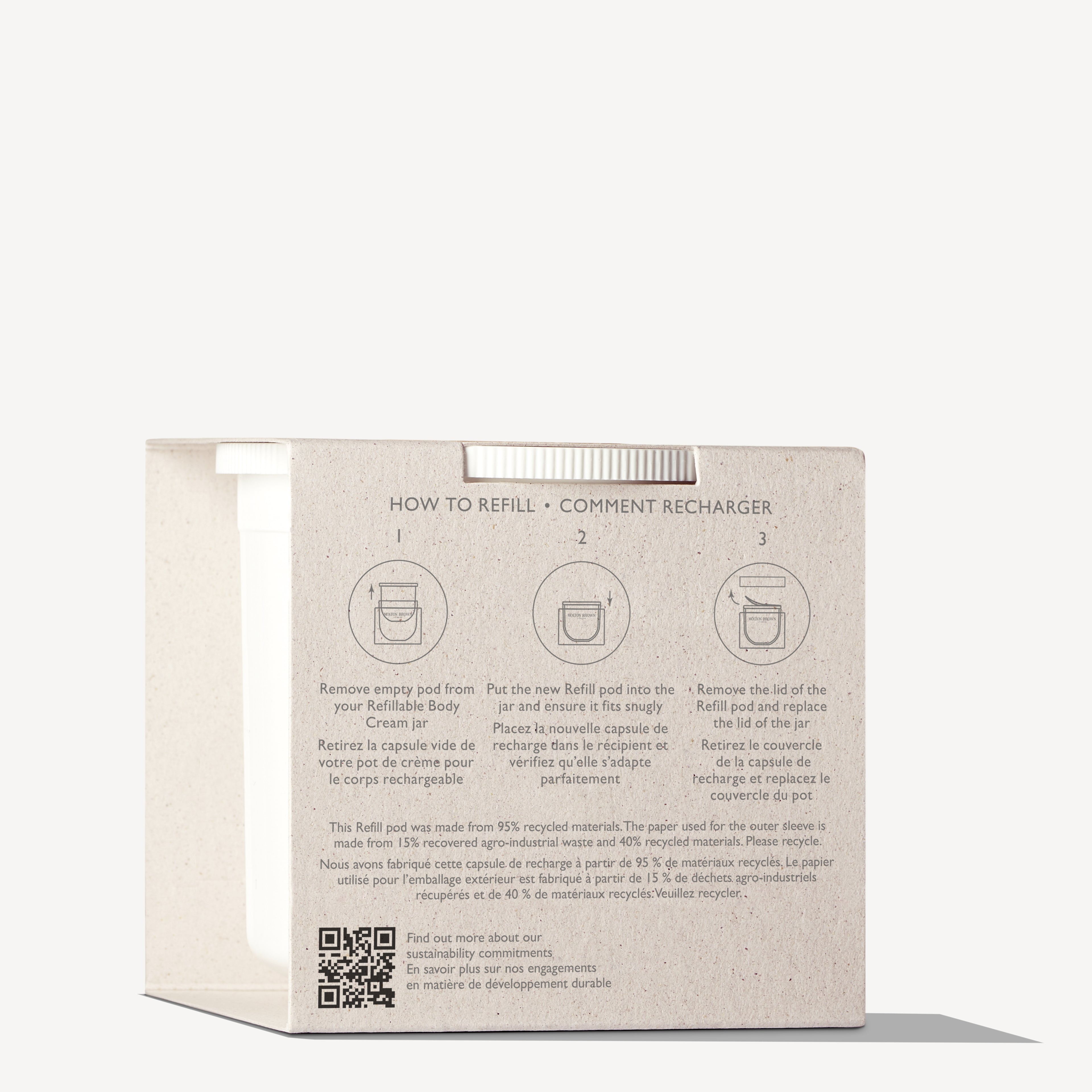 Orange & Bergamot Krem do ciała uzupełnienie 200 g