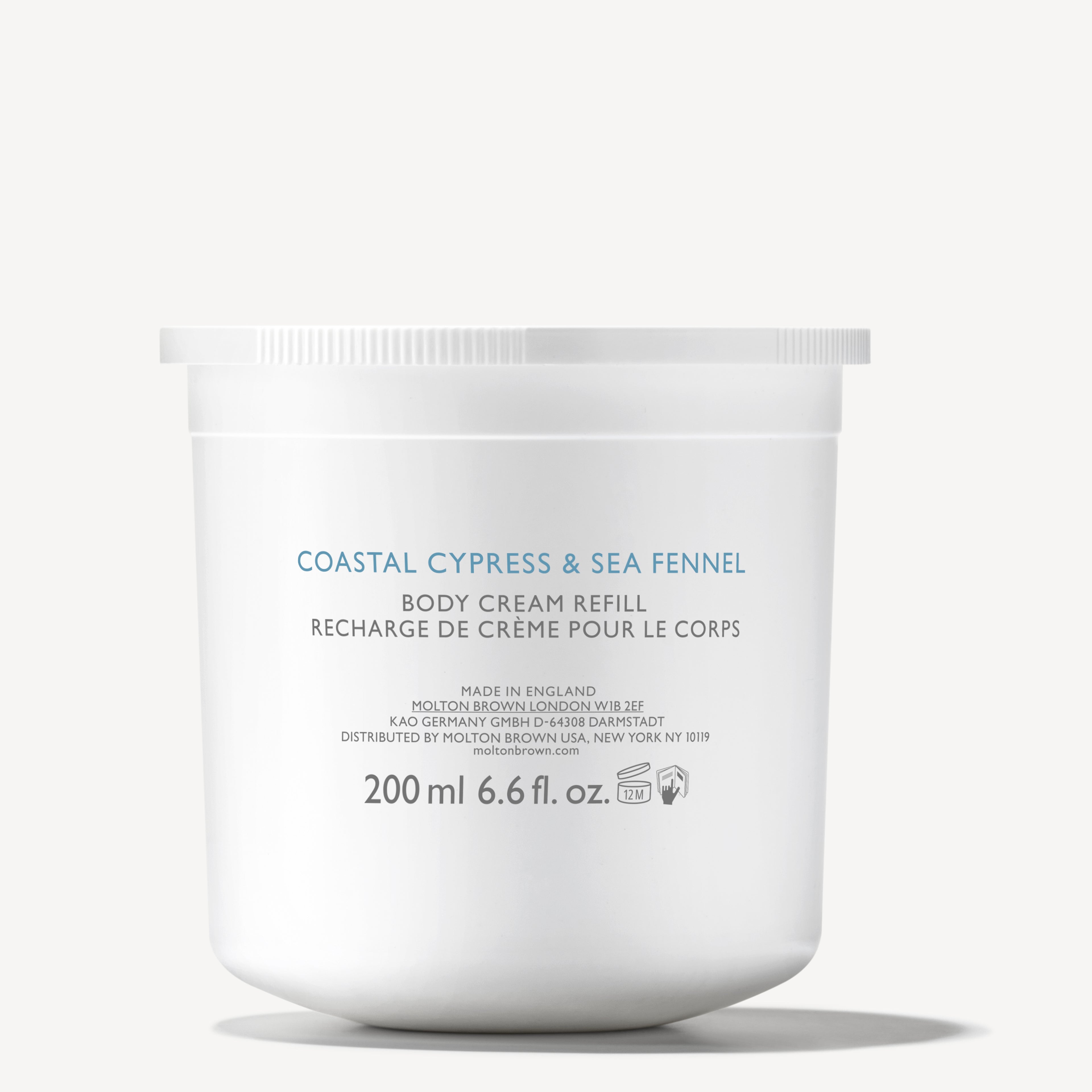 Coastal Cypress & Sea Fennel Krem do ciała uzupełnienie 200 g
