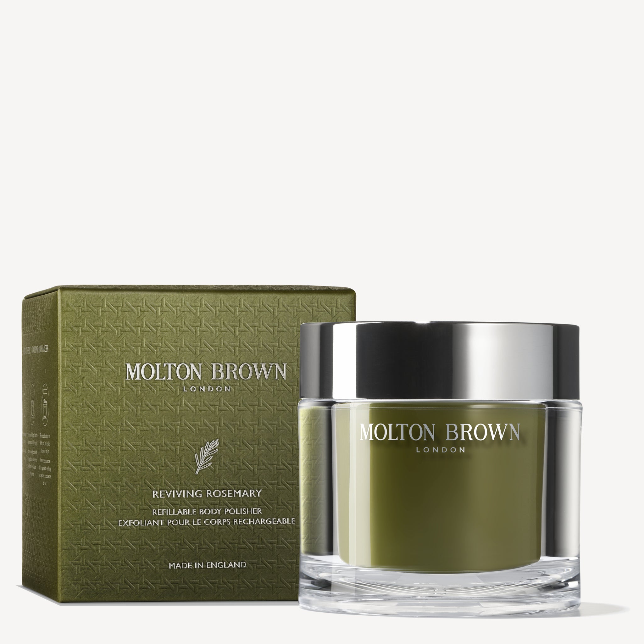 Reviving Rosemary peeling do ciała z wkładem refill 250 g