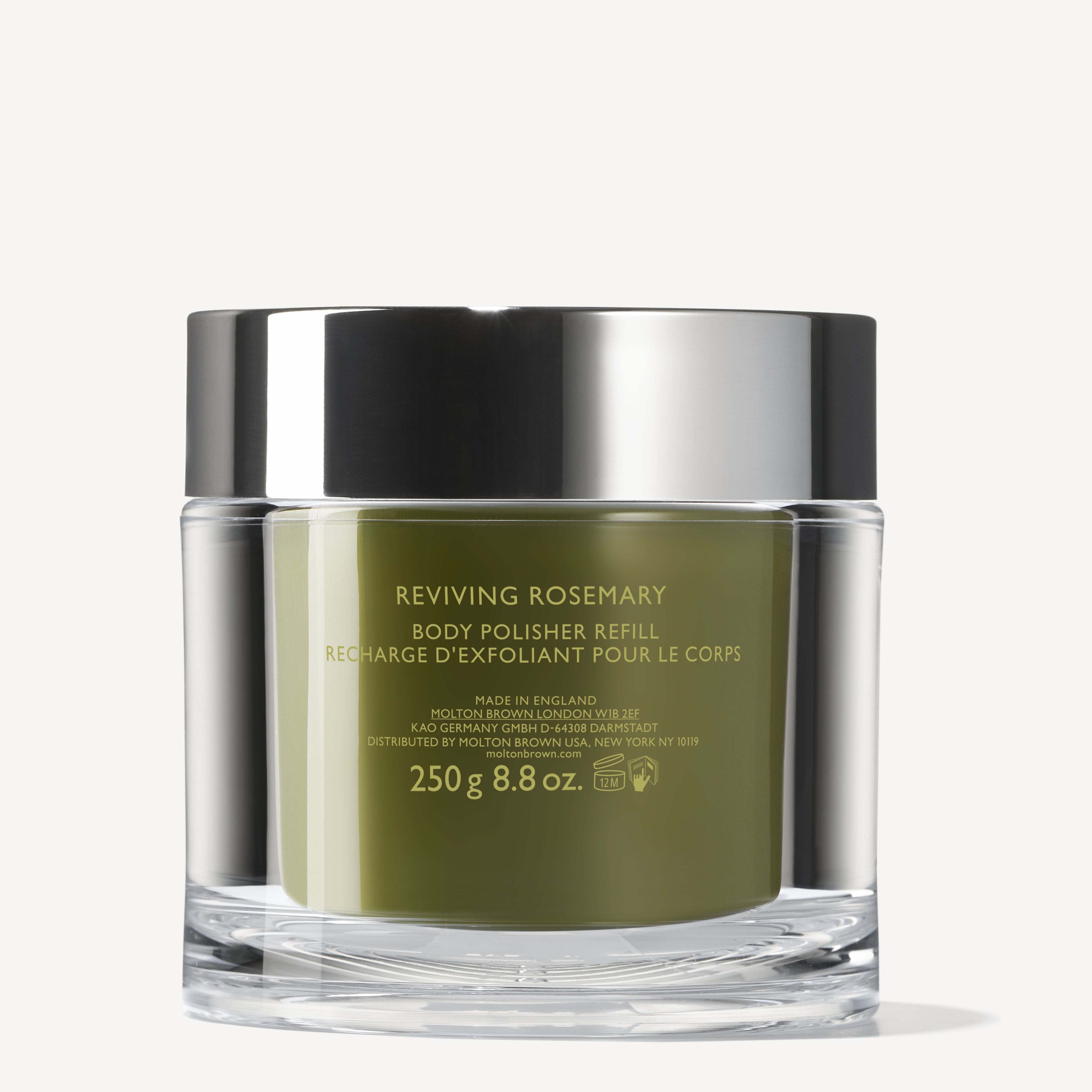 Reviving Rosemary peeling do ciała z wkładem refill 250 g