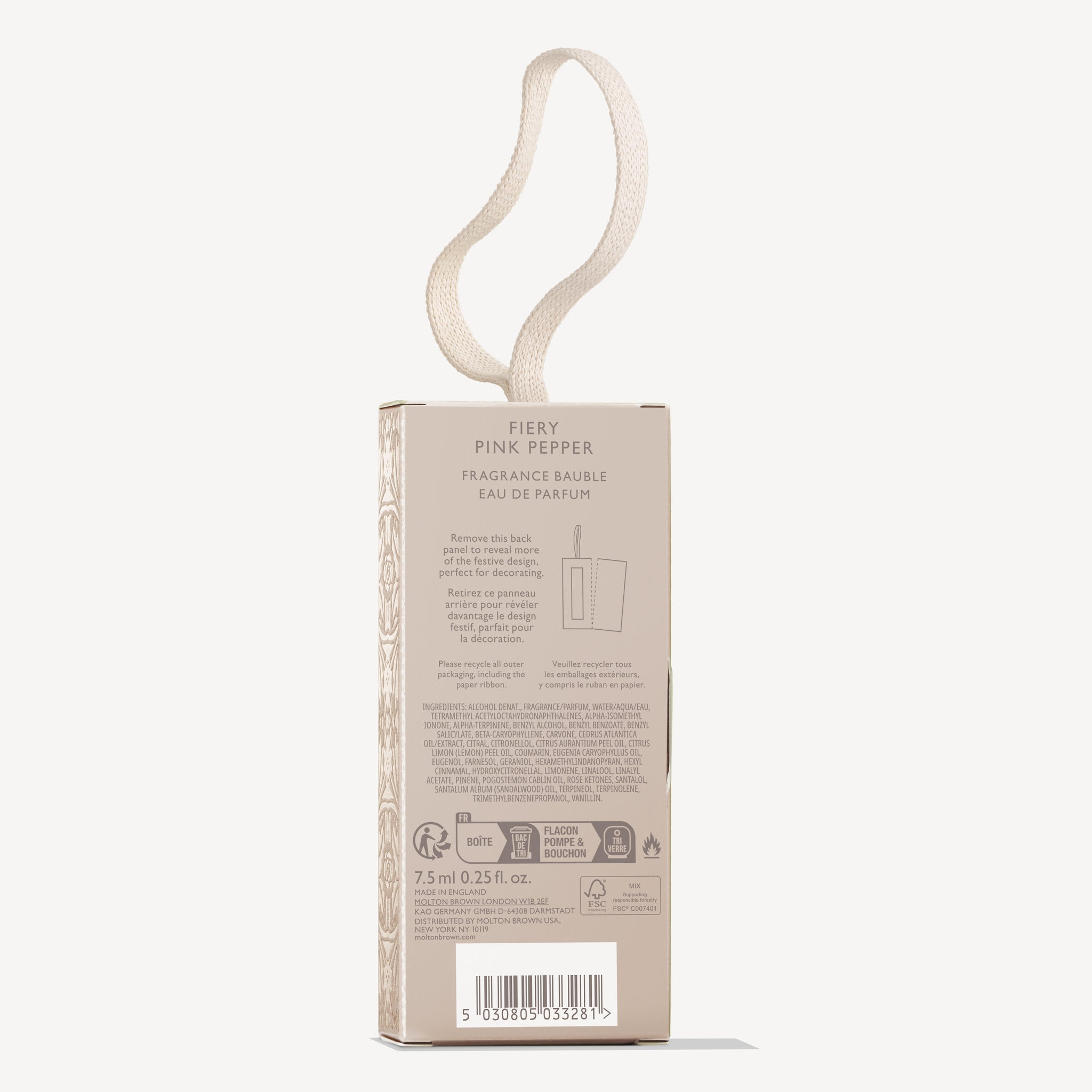 Fiery Pink Pepper bombka zapachowa 7,5 ml