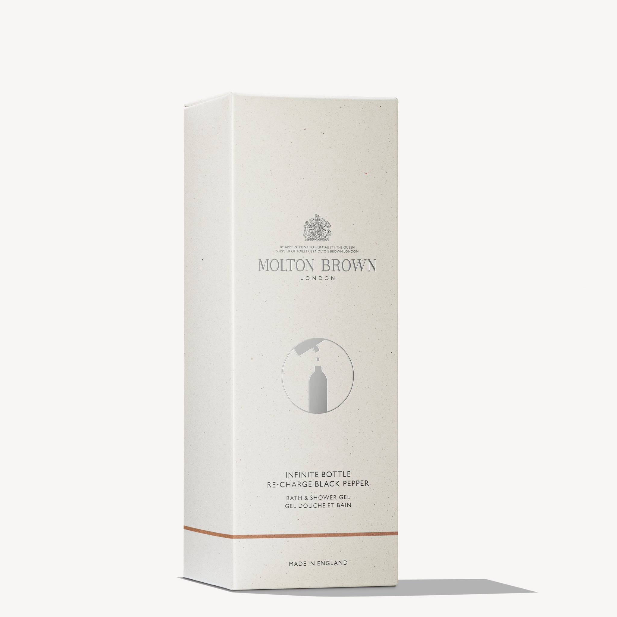 Molton Brown Re-Charge Black Pepper Infinite Bottle