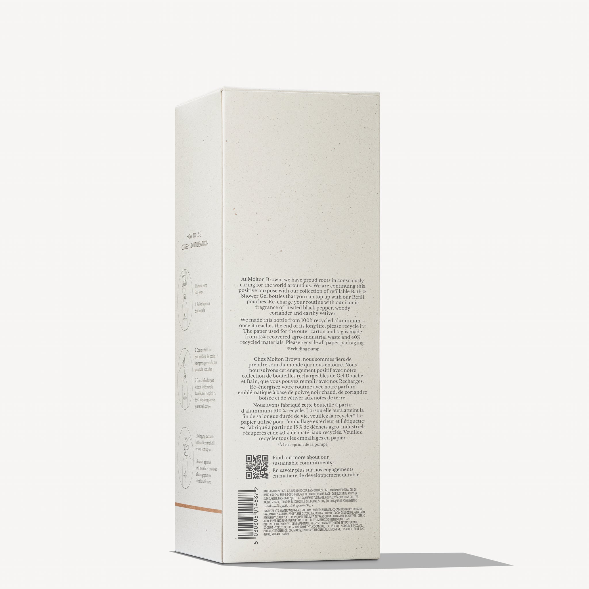 Molton Brown Re-Charge Black Pepper Infinite Bottle