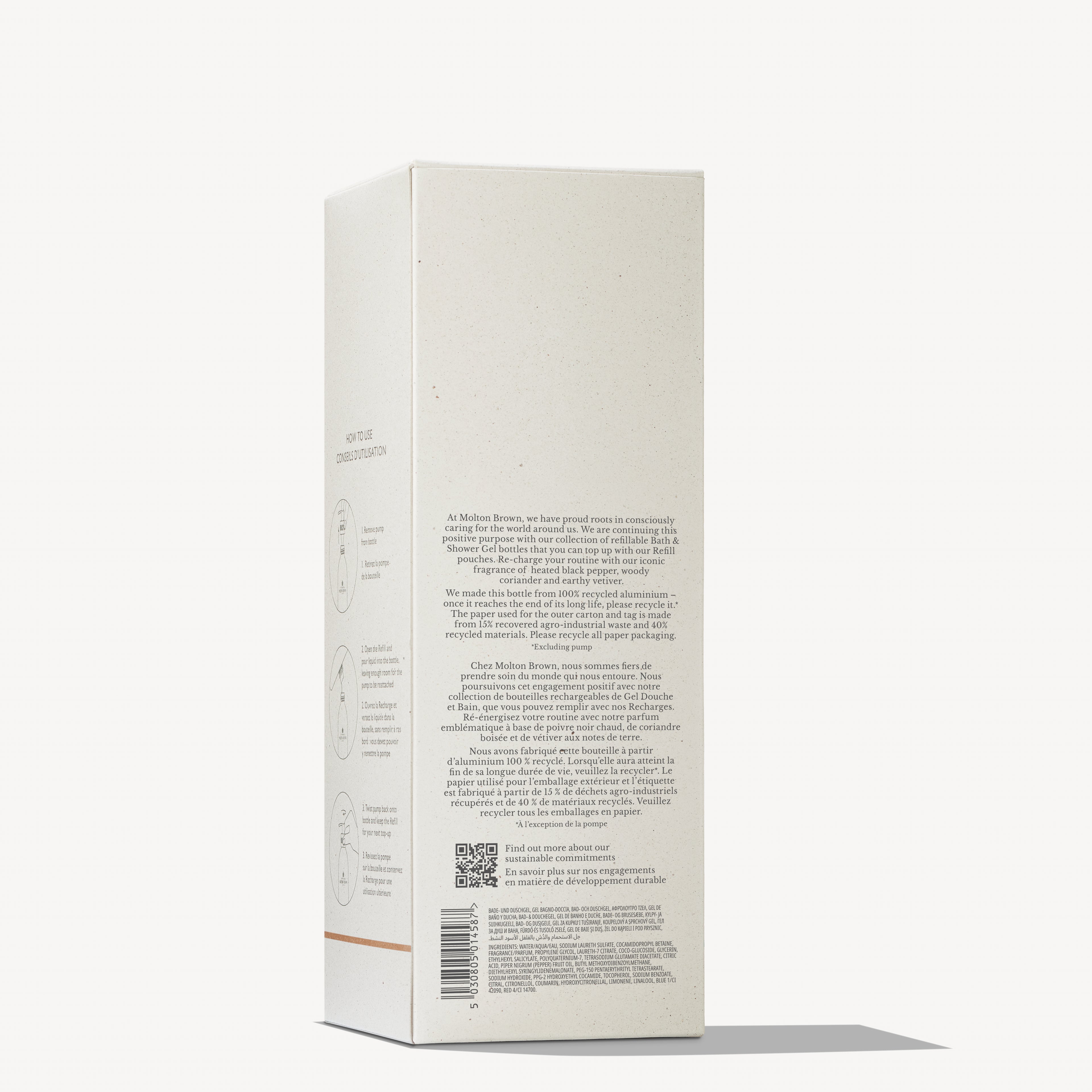 Molton Brown Re-Charge Black Pepper Infinite Bottle