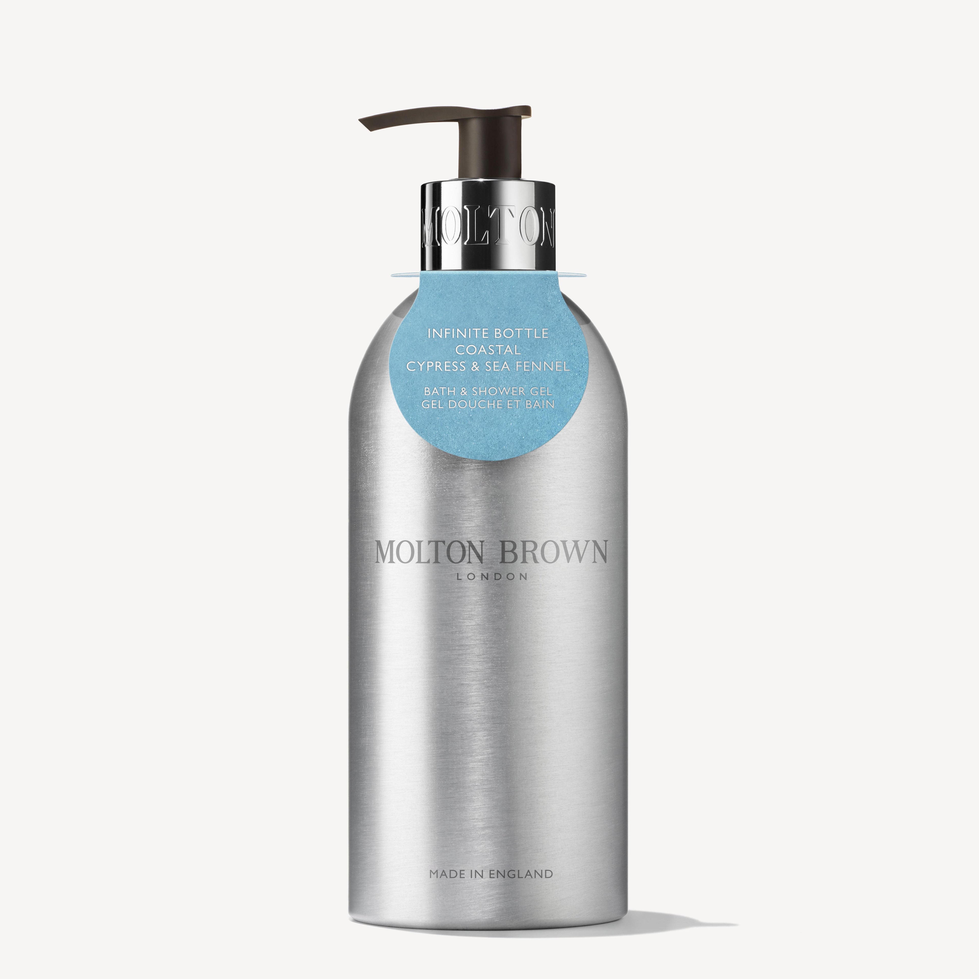 Molton Brown Coastal Cypress żel pod prysznic i do kąpieli 400 ml