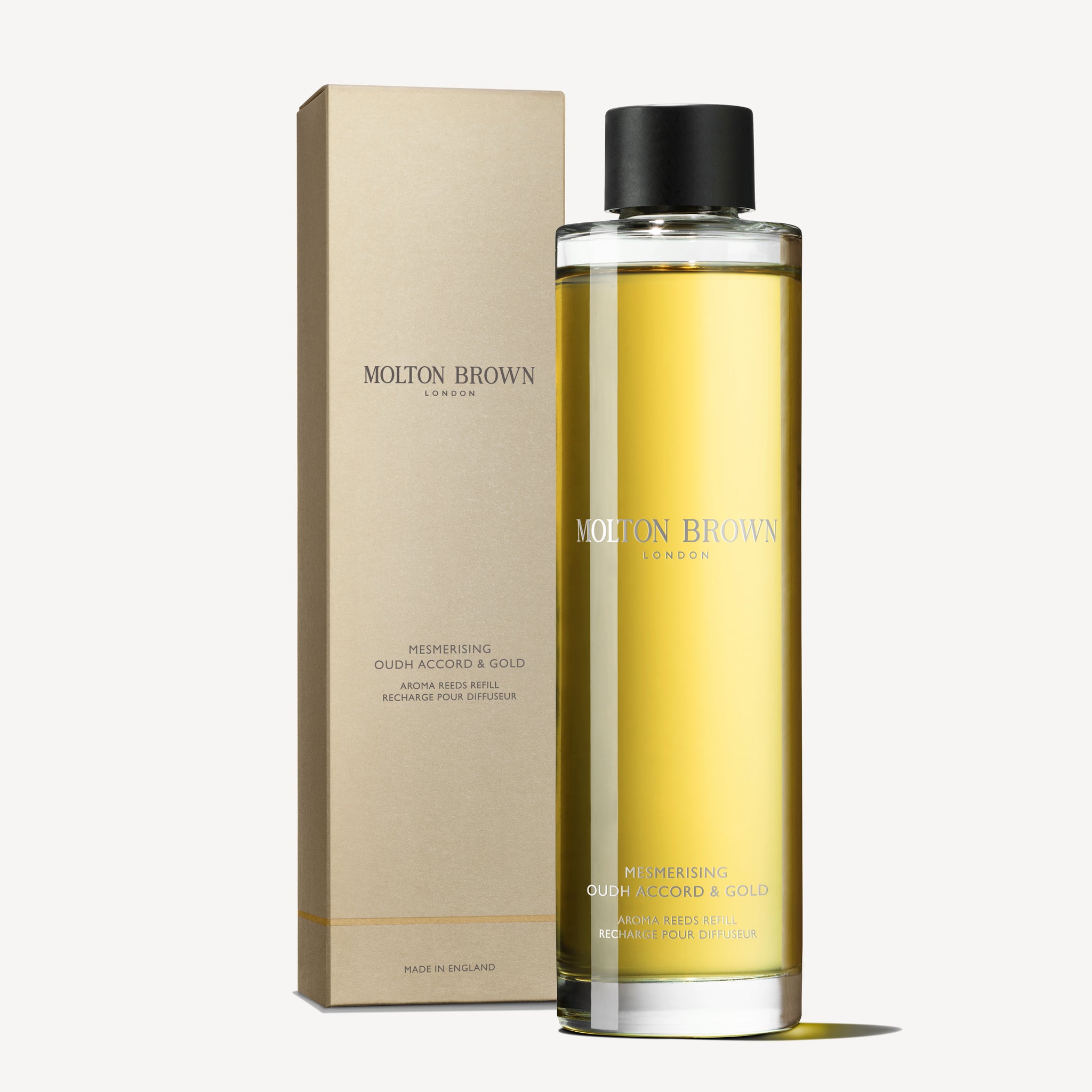 Mesmerising Oudh Accord & Gold wkład uzupełniający do dyfuzora zapachowego 150 ml